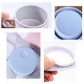 16Oz. Silicone Foldable Reusable Travel Cup