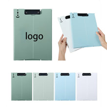 Multifunction File Folder Foldable Clipboard With Cover