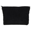 Corduroy Portable Zipper Makeup Pouch