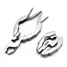 9-in-1 Round Head Folding Multi-Tool Pliers