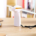 Led Programmable Fan Mini Strong Handheld