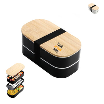 Microwaveable And Easy-To-Wash Lunch Box