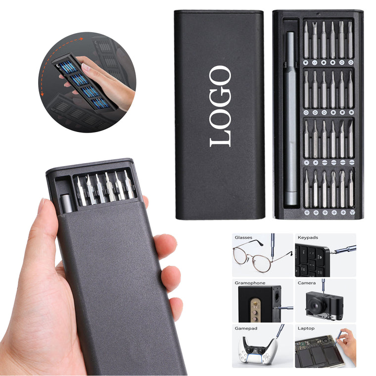 24 In 1 Portable Screwdrivers Set