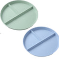 9 Inch Divided Plates for Adults