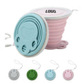 Travel Silicone Folding Cat's Paw Mug