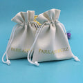 Leather Drawstring Pocket