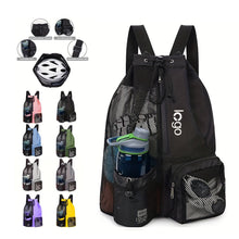 Mesh Drawstring Backpack