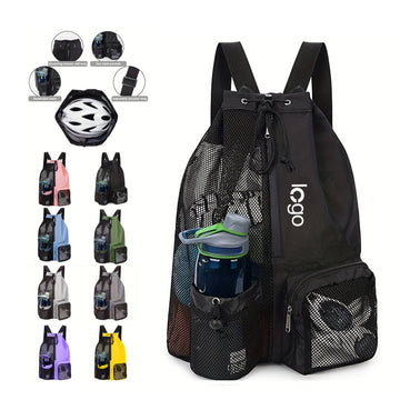 Mesh Drawstring Backpack
