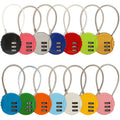 Digit Password Combination Padlock Code Lock With Wire Rope