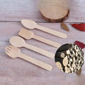 Disposable Wooden Outdoor Eco-Friendly Dining Utensils