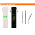 Stainless Steel Straw Kit
