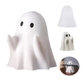 Cute Ghost Desk Pen Holder Figurine Decor