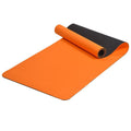 Tpe Two-Tone Yoga Mat With Carrying Strap