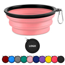 Portable Travel Pet Food Bowl