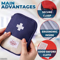 Custom Printed First Aid Pouch Travel Organizer