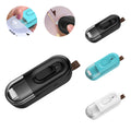 Portable Mini Handheld 2 In 1 Bag Sealer And Cutter