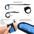 Led Light Up Slap Bracelet Armband Wristband W/3 Light Modes