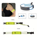 Elastic Reflective Bike Ankle Straps
