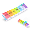Travel Weekly Pill Box 7-Day - BPA-Free Medicine Case