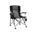 High Back Cushioned Outdoor Camping Chair