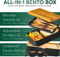 Eco-Friendly Bamboo Lunch Box