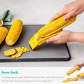 Fast Corn Cob Separator