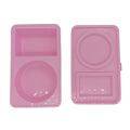 Reusable Silicone Snack Containers with Lids