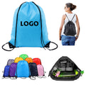 Polyester Waterproof Drawstring Bag