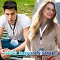 Premium Soft Fabric Neck Lanyard