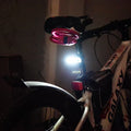 Rear Bike Tail Light USB Rechargeable