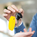 Oval Floating Keychain
