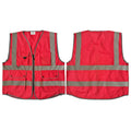 High Visibility Class 2 Vest with Pockets, ANSI - Compliant