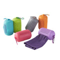 Cold Sensing Fitness Quick-Drying Towel With Silicone Case