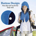 Absorbent Wraps Sport Workout Camping Cool Towel for Hot