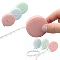 Portable One-Touch Retractable Tape Measure