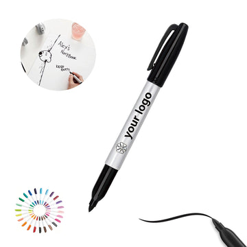 24 Color Options Quick Dry Fine Tip Permanent Marker Pen