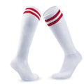 Adult & Youth Soccer Socks – Over-The-Knee Grip Socks