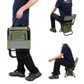 3 In 1 Outdoor Camping Portable Folding Chair