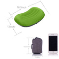 Compact Camping Compressible Inflatable Beach Pillow