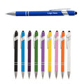 Promotional Touch Screen Stylus Click Metal Ballpoint Pen