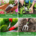 8 Piece Gardening Tools Set