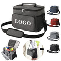 10L Insulated Lunch Cooler Bag with Pockets & Shoulder Strap