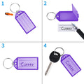 Tags Plastic Keychain