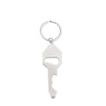 Multi Functional Bottle Opener Stainless Steel Keychain