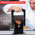 Bagel Slicer Stainless Steel Kitchen Guillotine Cutter