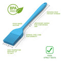 Silicone Basting Pastry Brush
