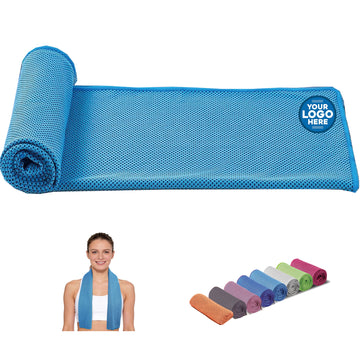 Cooling Wrap Towel Reusable Sports Relief