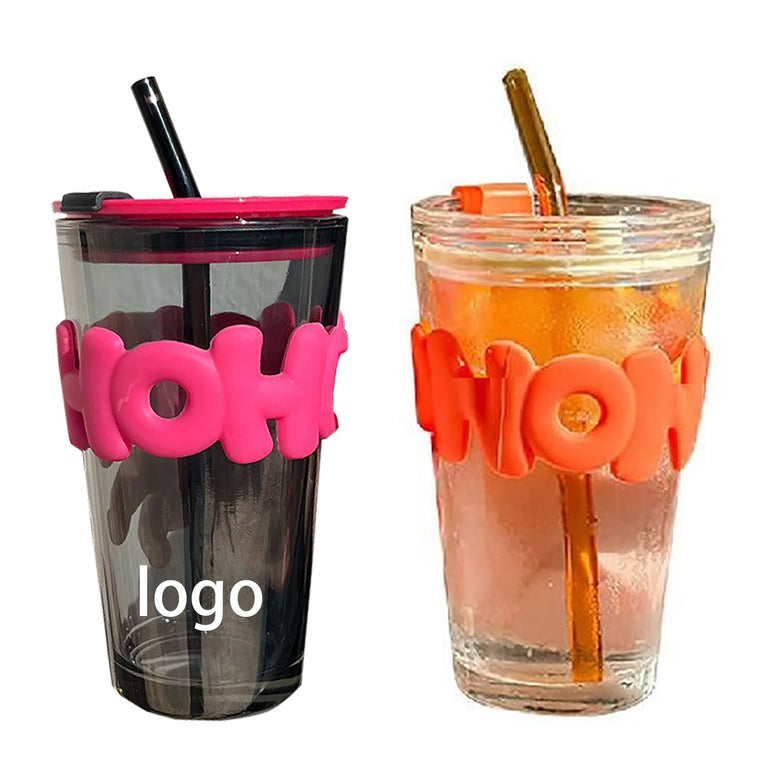 Anti-Scald Insulated Straw Mug