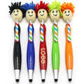Touchscreen Baby Doll-Shaped Ballpoint Pen