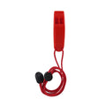 Clip Whistle With Lanyard For Emergency